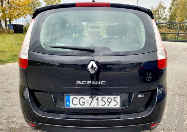 Renault Grand Scenic cena 21900 przebieg: 175500, rok produkcji 2010 z Janów Lubelski małe 121